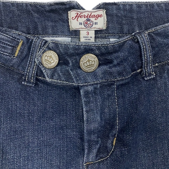 Denim Mini Skirt - Picture 2 of 3